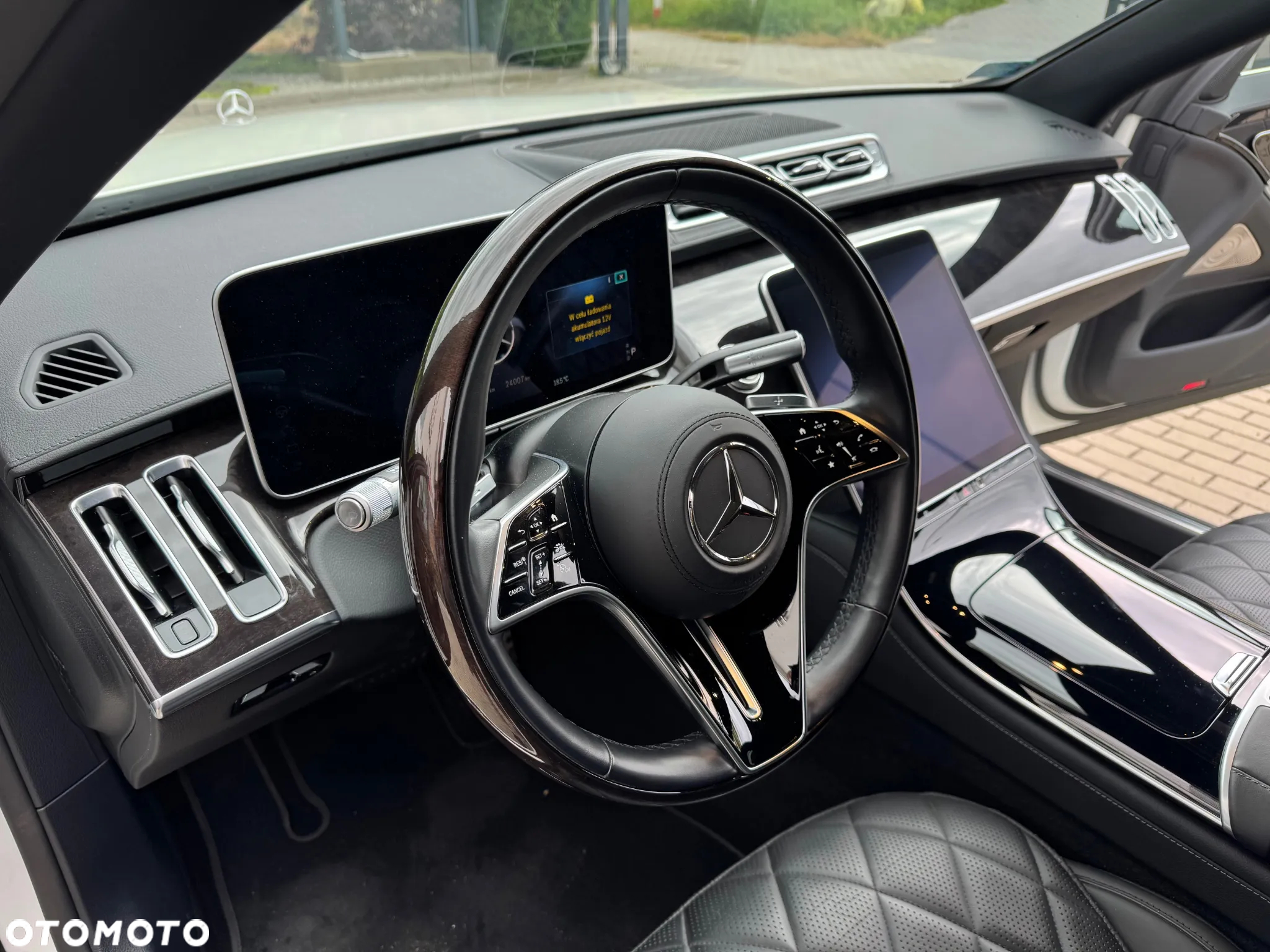 Mercedes-Benz Klasa S 400 d 4-Matic AMG Line 9G-TRONIC - 12
