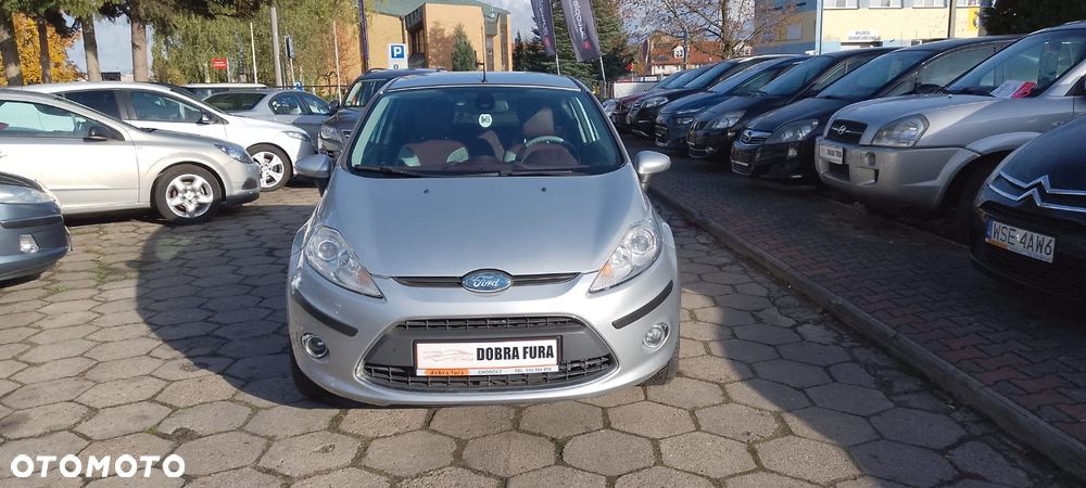 Ford Fiesta 1.4 Trend - 10