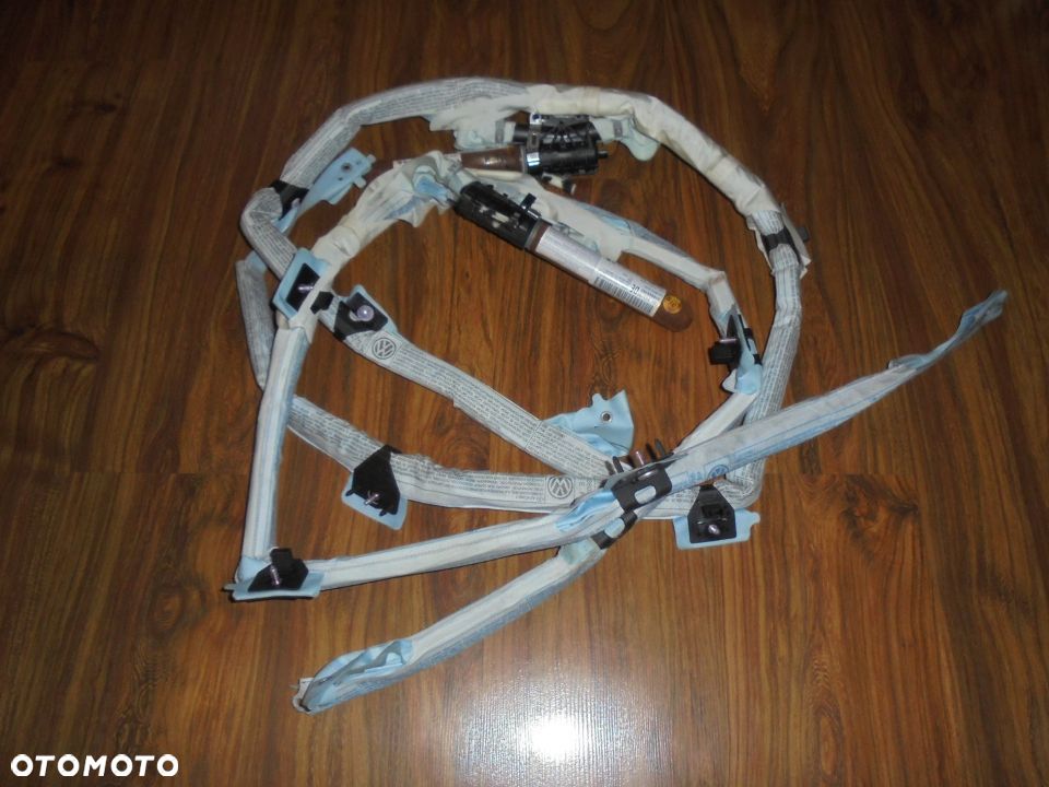 VW PASSAT B6 KOMBI KURTYNA AIRBAG 3C0880741C - 1