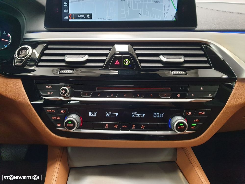 BMW 520 d Auto — fotografia 15