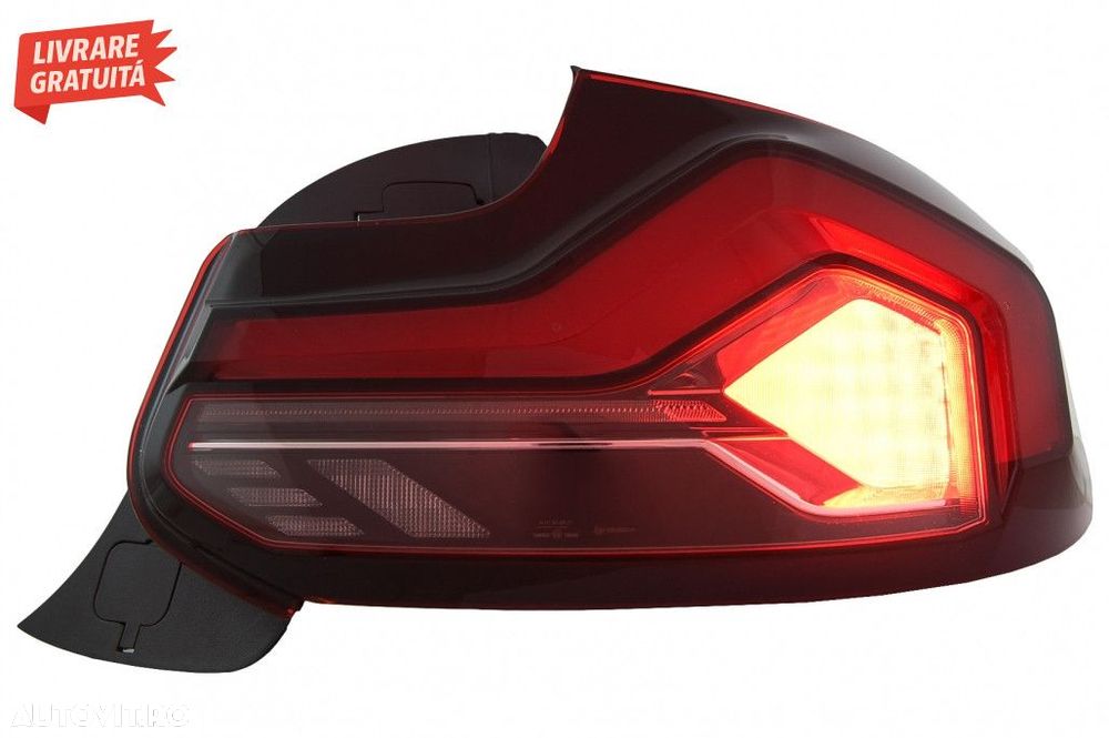 Stopuri LED BMW Seria 2 F22 F23 M2 F87 (2014-2020) Semnal Dinamic Secv - 7