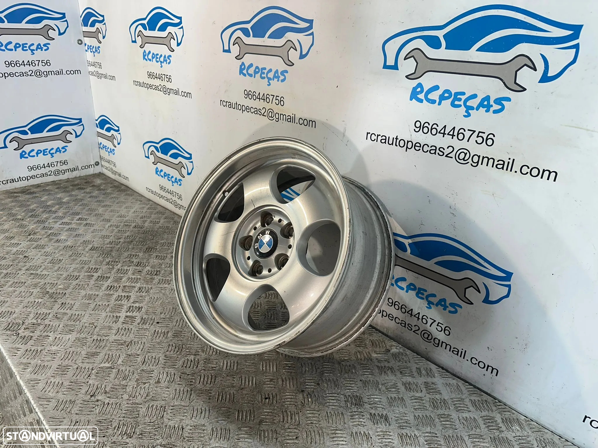 Jante 17 Originais BMW Serie 7 E65 E66 8J ET24 6753236 - 4