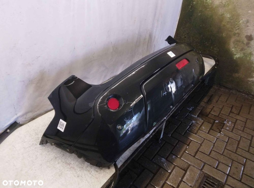 @ ZDERZAK TYŁ TYLNY NISSAN QASHQAI I 1 PDC CZUJNIKI CZARNY Z11G - 3