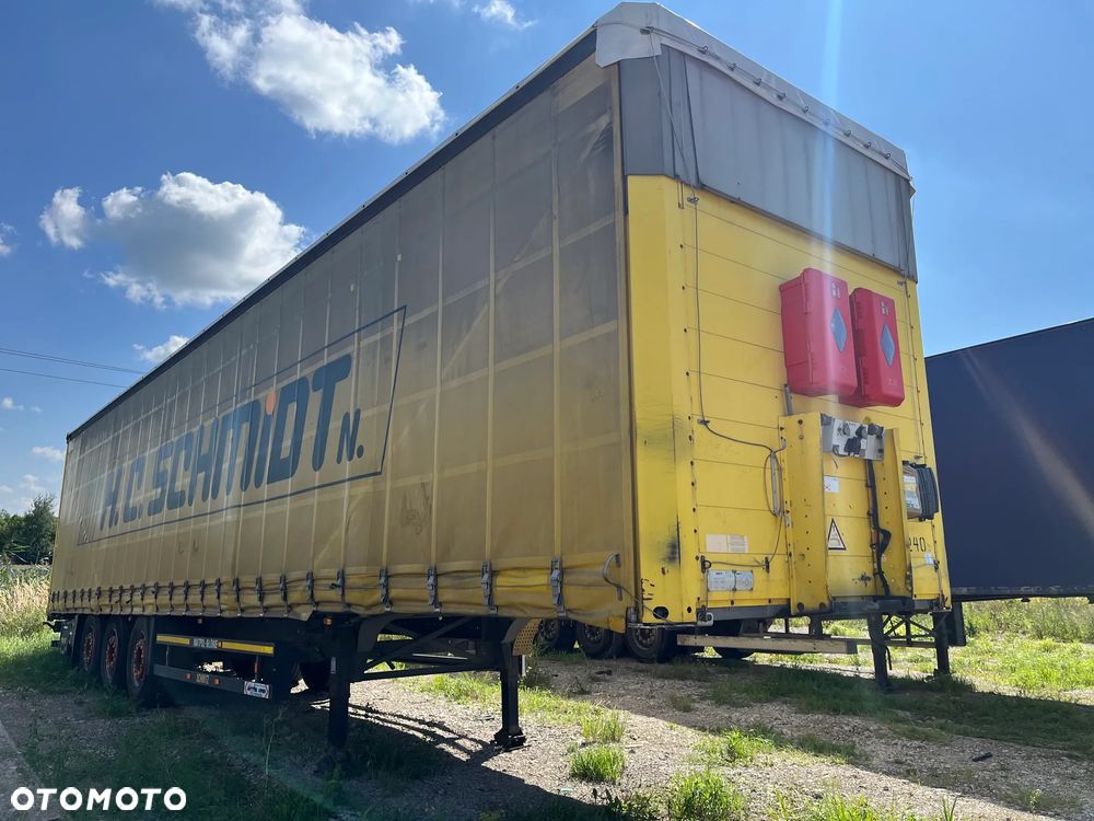 Schmitz Cargobull Firanka Doppelstock - 2