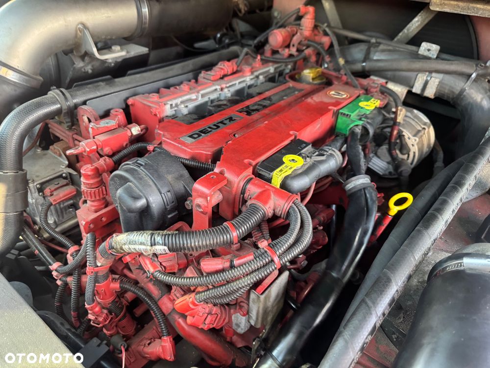 Linde H70D 2013 kabina 4 sekcje 396 h60 h80 diesel 396 toyot - 6