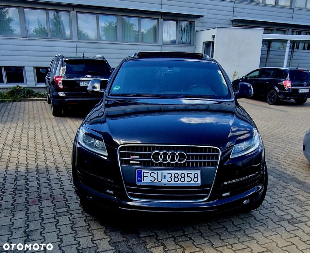 Audi Q7 3.0 TDI Quattro Tiptronic - 9