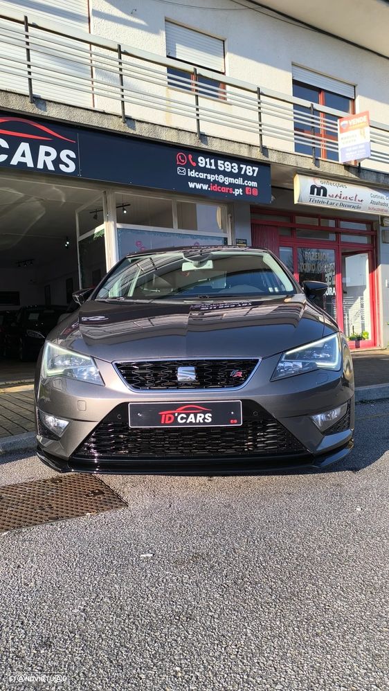 SEAT Leon SC 2.0 TDI DPF S&S FR - 12