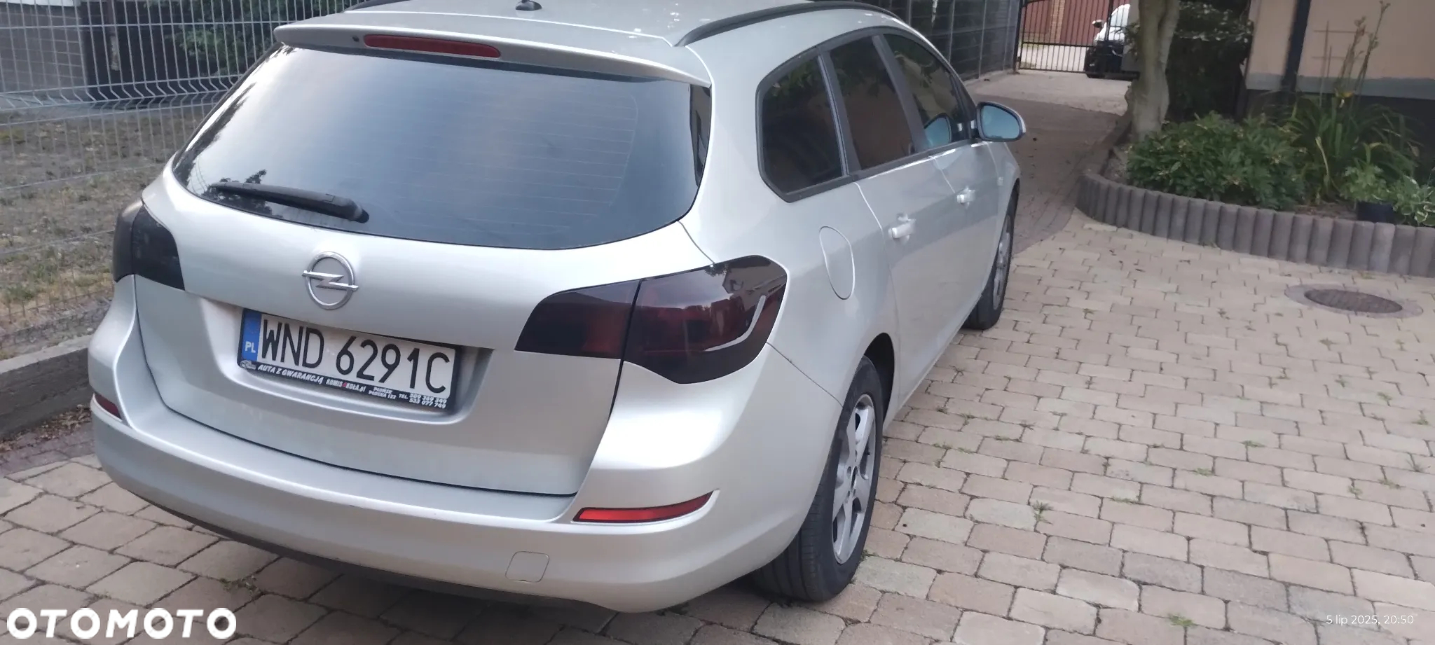 Opel Astra 1.7 CDTI DPF Sports Tourer Edition - 12