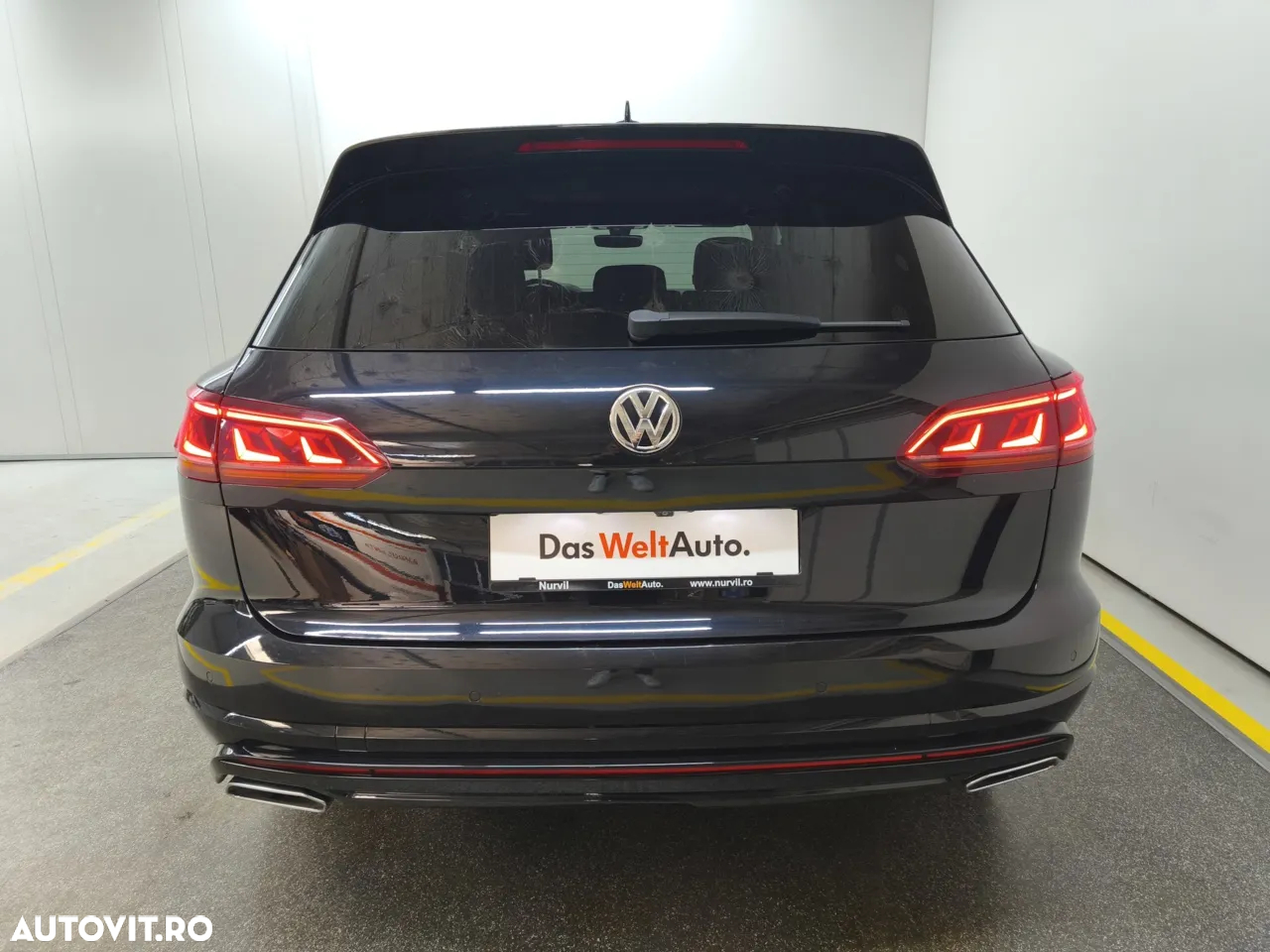 Volkswagen Touareg 3.0 V6 TDI 4Motion DPF Automatik R-Line - 4