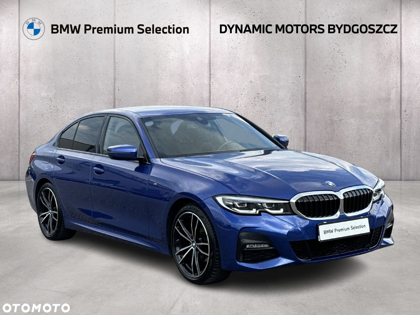 BMW Seria 3 320d xDrive M Sport sport - 7