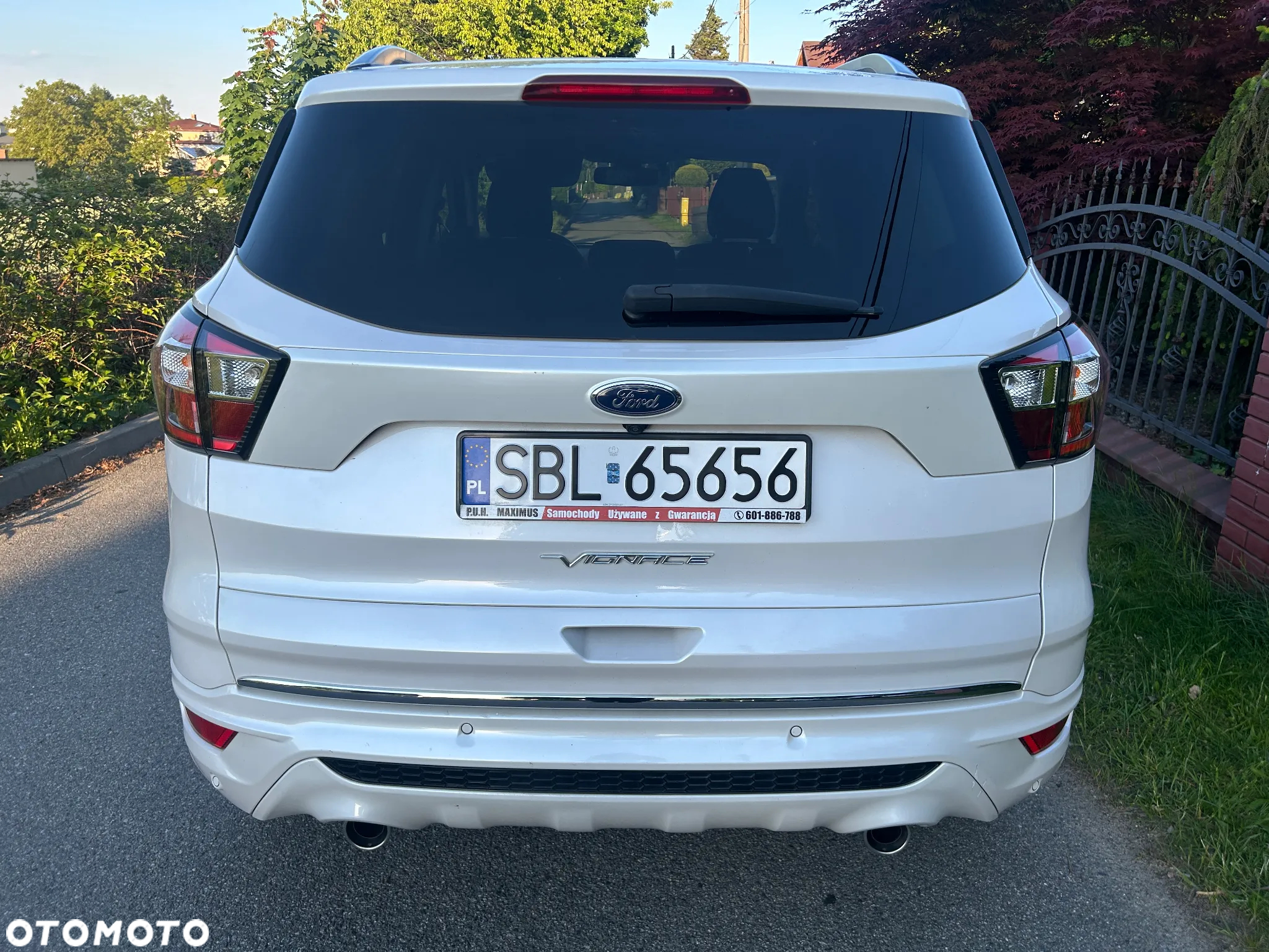 Ford Kuga Vignale 2.0 TDCi AWD - 8