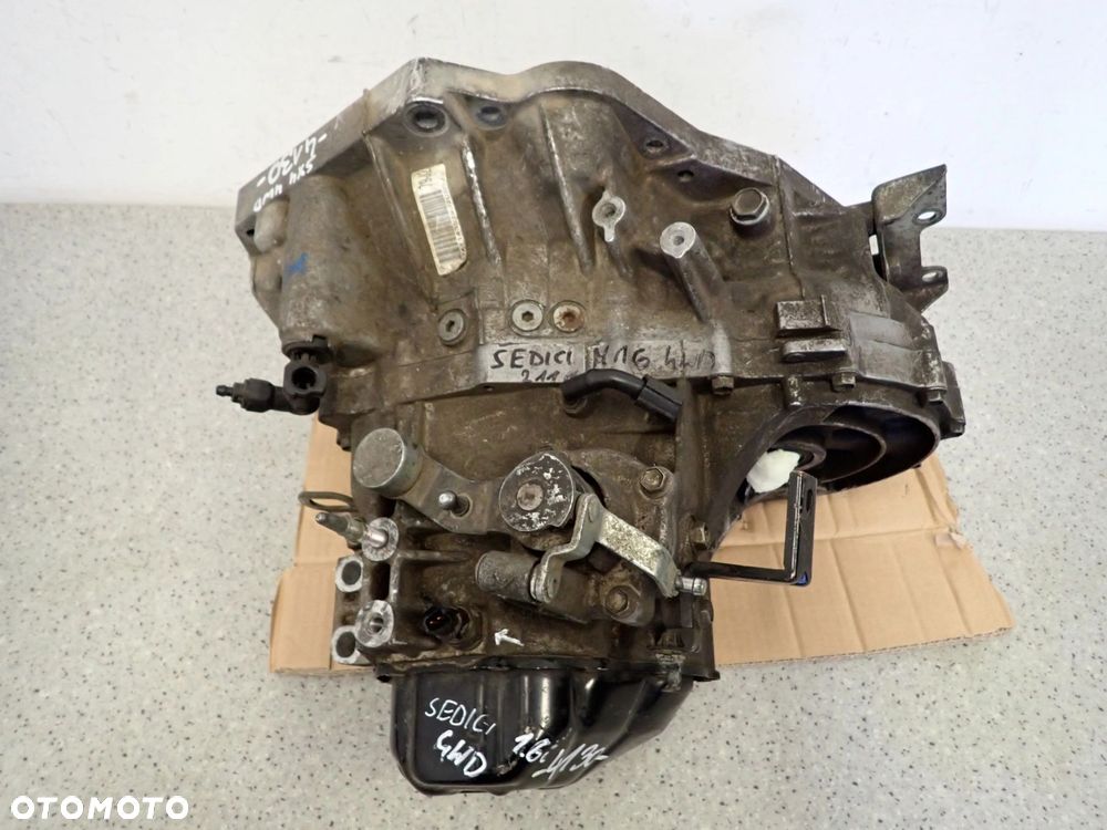 SUZUKI SX4 06- SKRZYNIA BIEGÓW 4WD 1.6 BENZYNA - 9