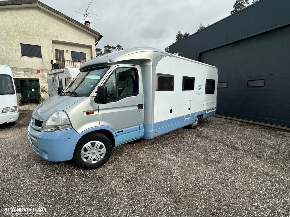 Renault Master BURSTNER Delfin t686 - 1
