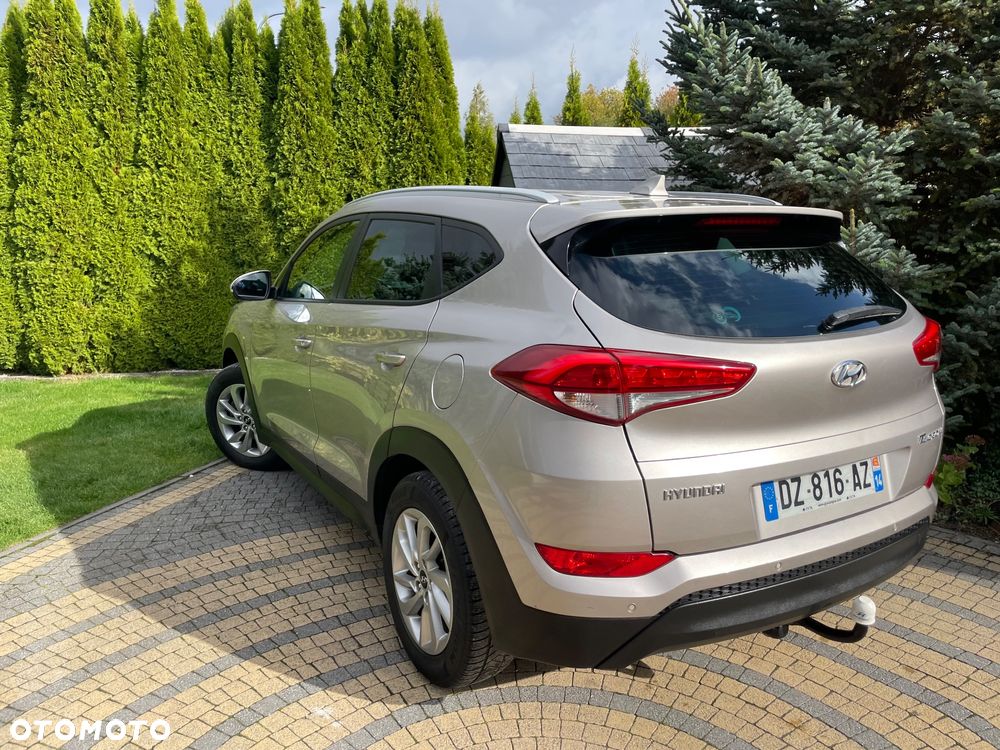 Hyundai Tucson blue 1.7 CRDi 2WD Classic - 4