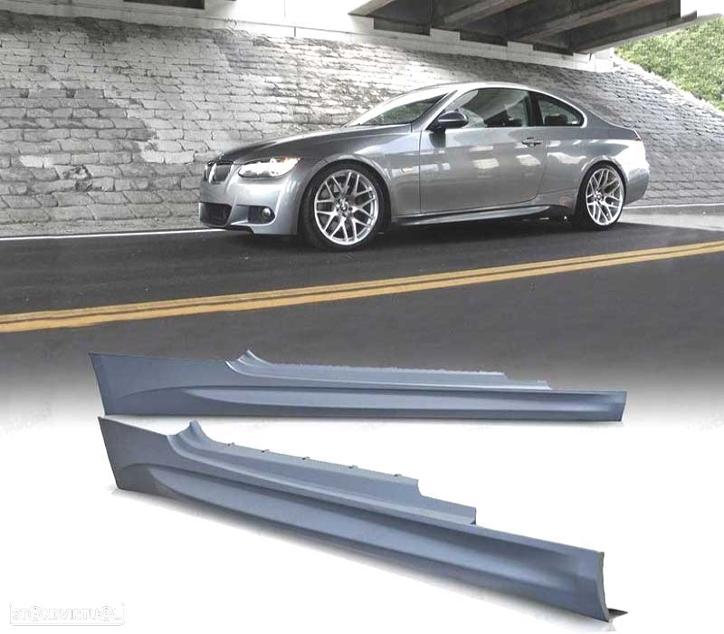 EMBALADEIRAS LATERAIS BMW E92 E93 LOOK M3 - 1