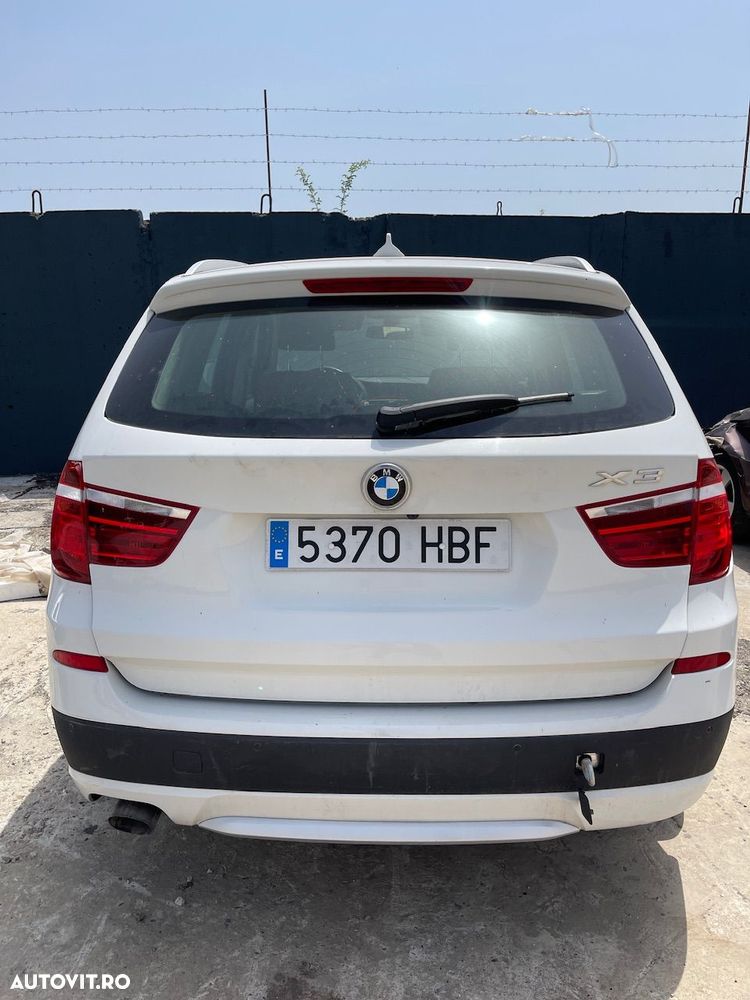Dezmembrez BMW X3 F25 2011 2.0 N47 184 Cai - 5