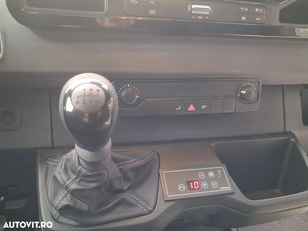 Mercedes-Benz Sprinter 517 furgon extra-lung BASE - 24