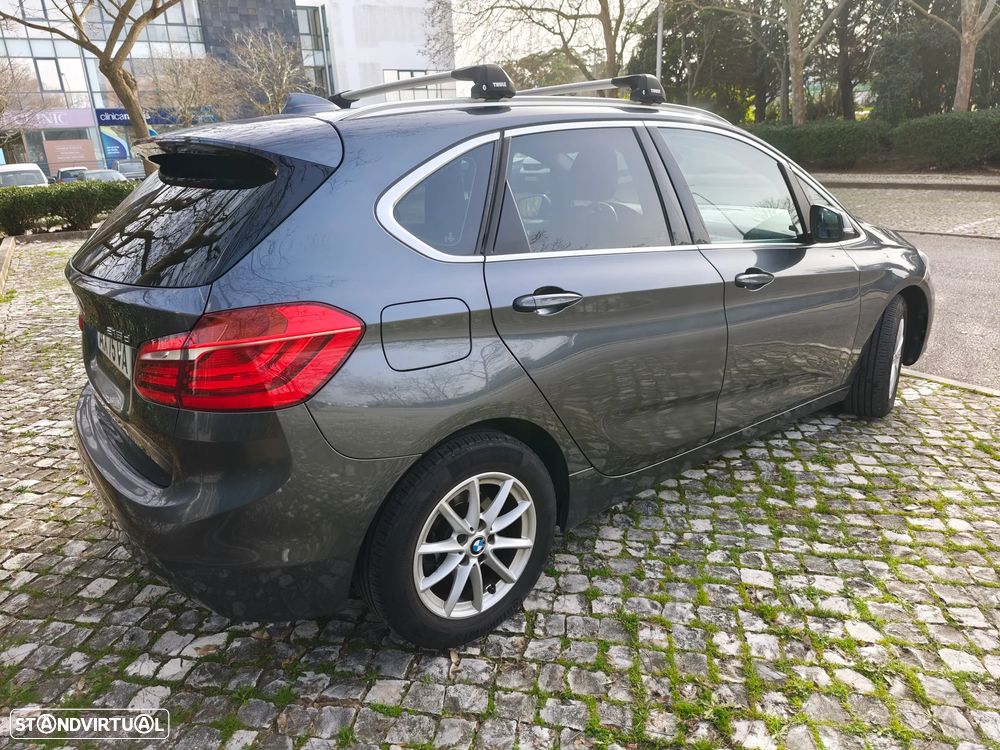 BMW 216 Active Tourer d Aut. Luxury Line - 10