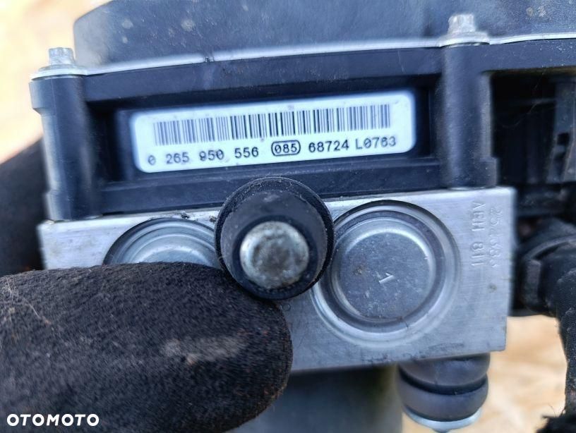 POMPA ABS STEROWNIK KPL AUDI A6 C6 0265950556 - 4