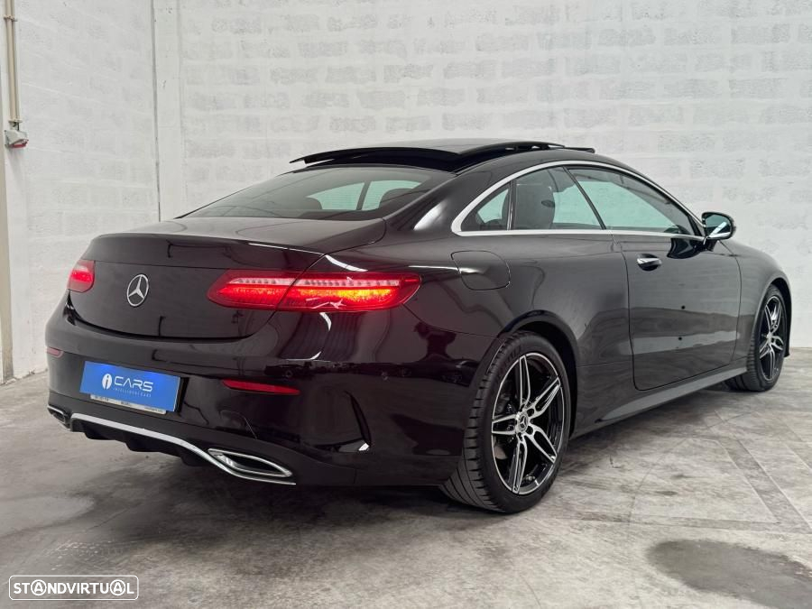 Mercedes-Benz E 220 d AMG Line - 11