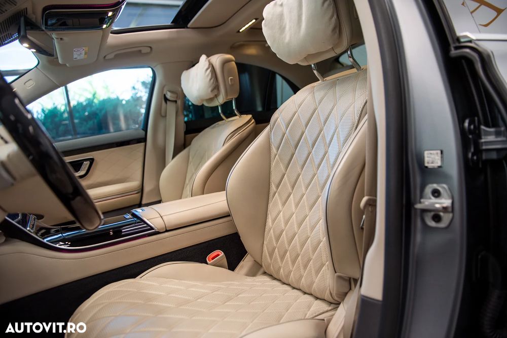 Mercedes-Benz S 400 d 4MATIC Aut - 16