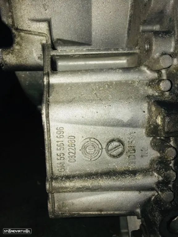 Caixa de 6 Velocidades Opel Insígnia  2.0 Cdti - 2009 / 2014 - 4