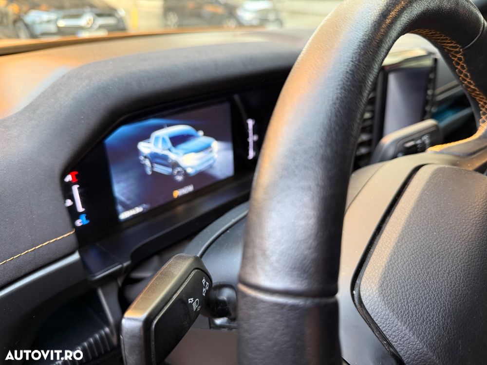 Ford Ranger Pick-Up 2.0 TD 205 CP 10AT 4x4 Double Cab Wildtrak X - 11