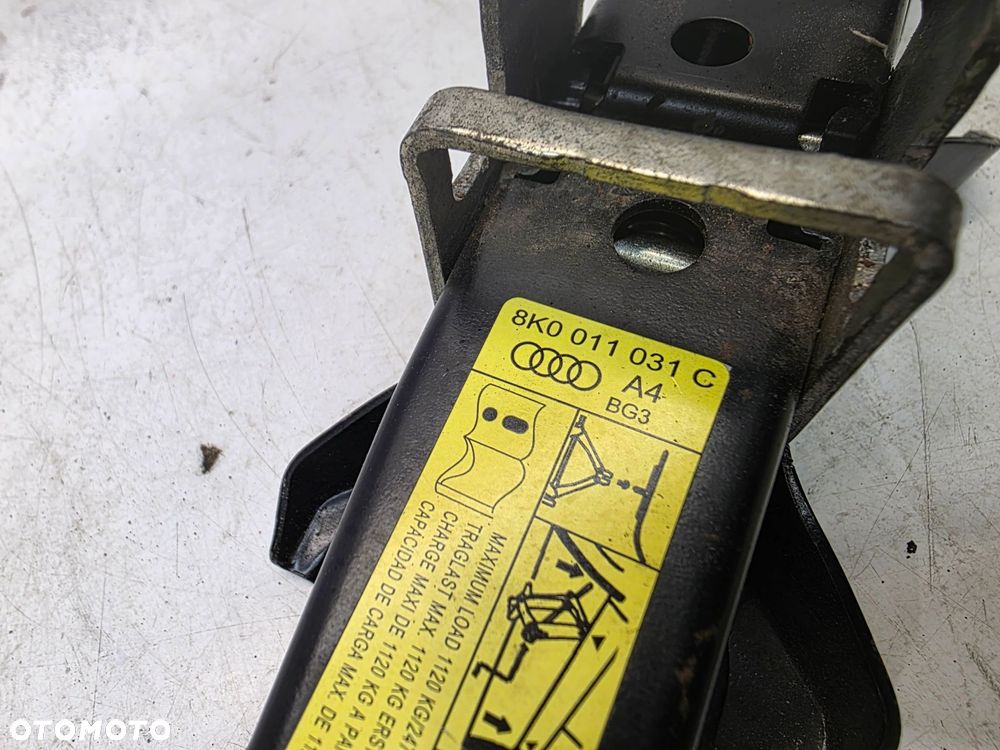 LEWAREK PODNOŚNIK WINDA AUDI A4 B8 A5 8T 8K0011031C 8K0011221 1120KG *2* - 8