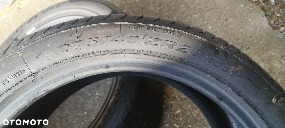 275/40/20 pirelli pzero - 3
