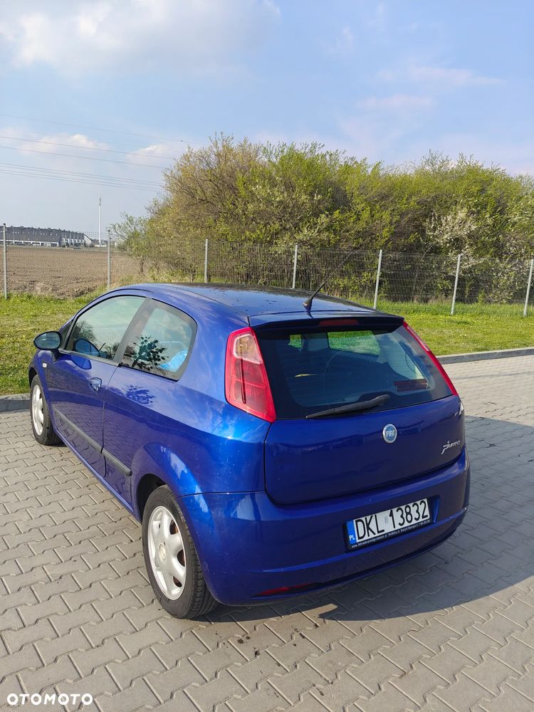 Fiat Grande Punto 1.4 8V Energy - 8