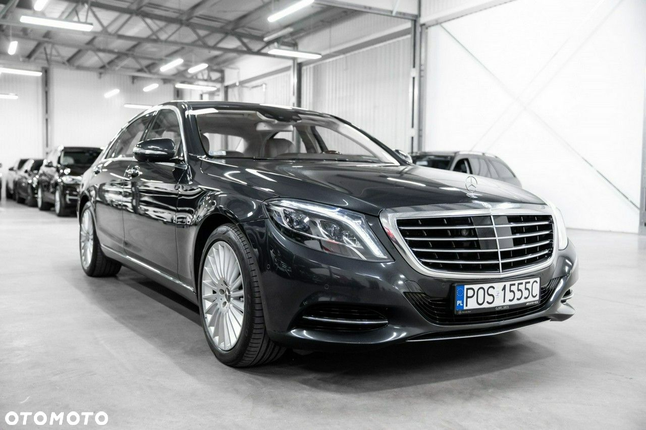 Mercedes-Benz Klasa S - 13