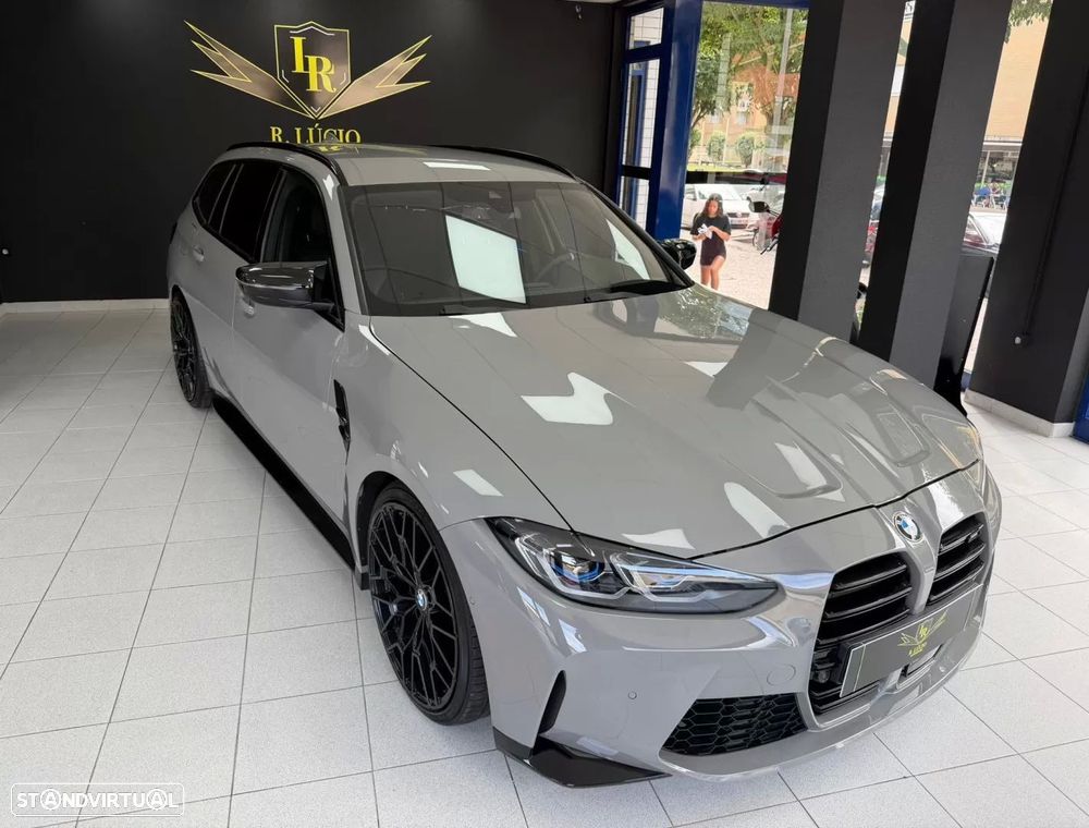BMW 320 d Pack M Auto - 4