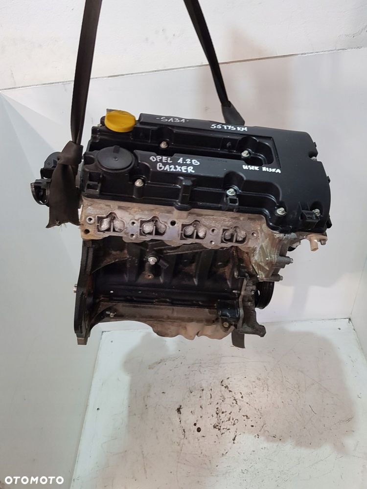 silnik 1.2 16v b12xer opel corsa e adam meriva b 55 tys km - 1