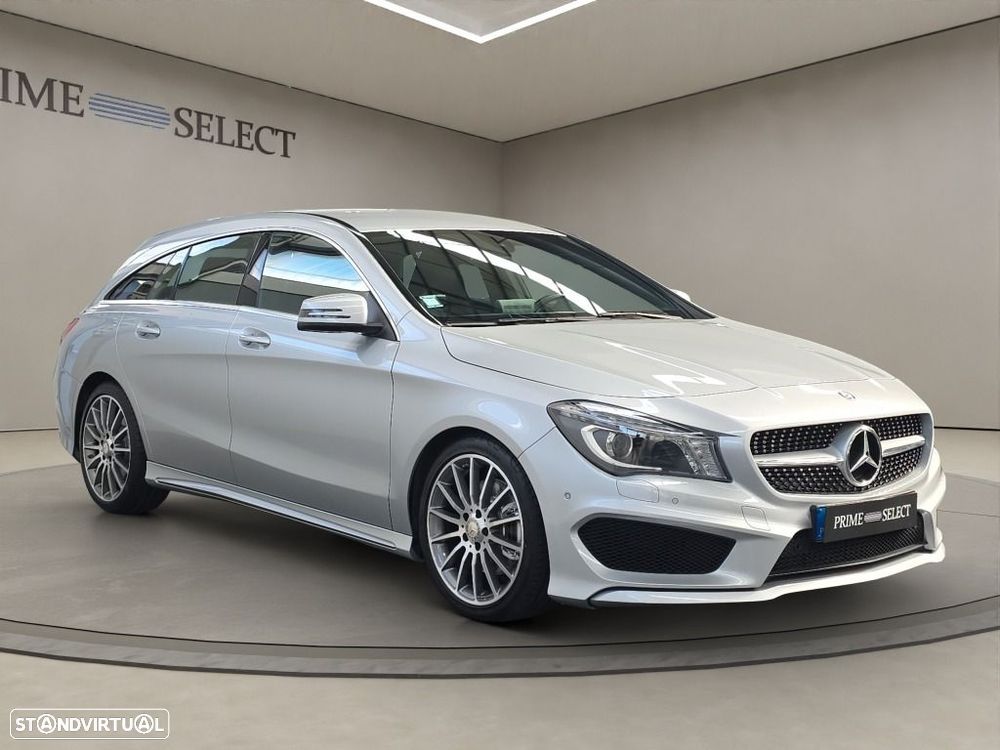 Mercedes-Benz CLA 220 d Shooting Brake AMG Line Aut. - 2