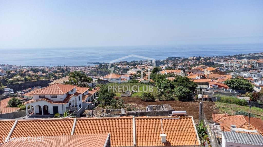 Terreno 1355 m2 - São Roque/Funchal - Grande imagem: 3/13