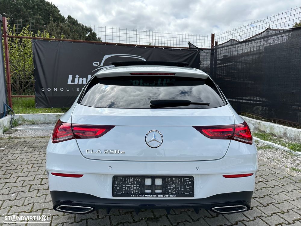 Mercedes-Benz CLA 250 e 8G-DCT AMG Line Advanced Plus - 3