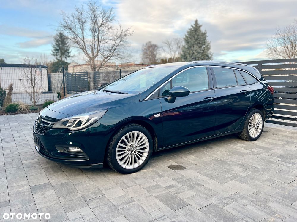 Opel Astra 1.4 Turbo Dynamic - 9