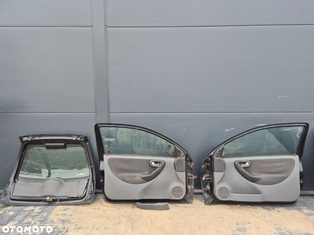 OPEL CORSA C DRZWI 3D / 5D KLAPA BAGAŻNIKA 00-06r - 21