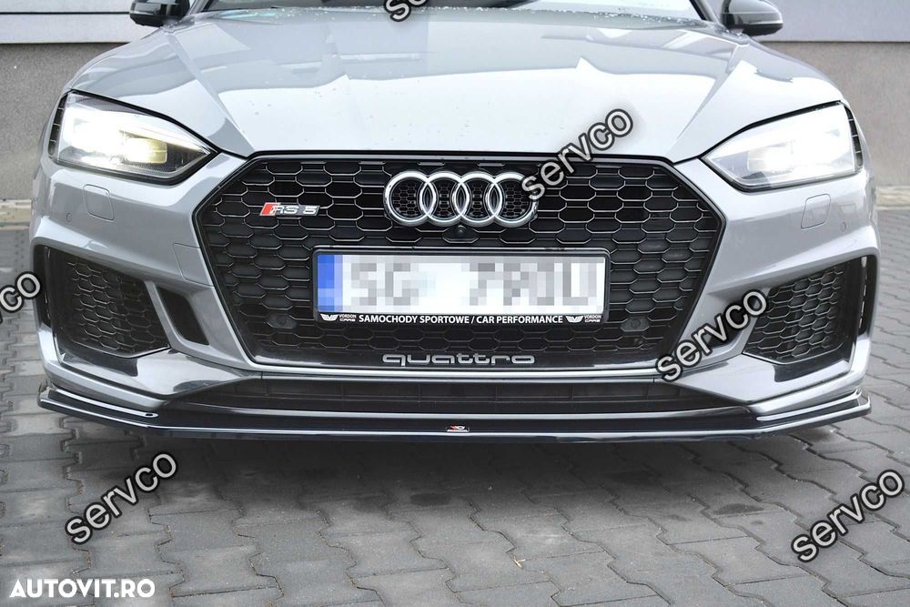 Prelungire bara fata Audi A5 RS5 Coupe Mk2 F5 2017-2019 v9 - Maxton - 6