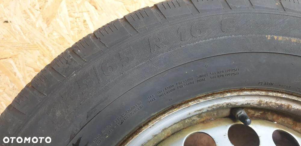 Mercedes Sprinter Koło Zapasowe 16" 6x130 ET62 0014016802 - 3