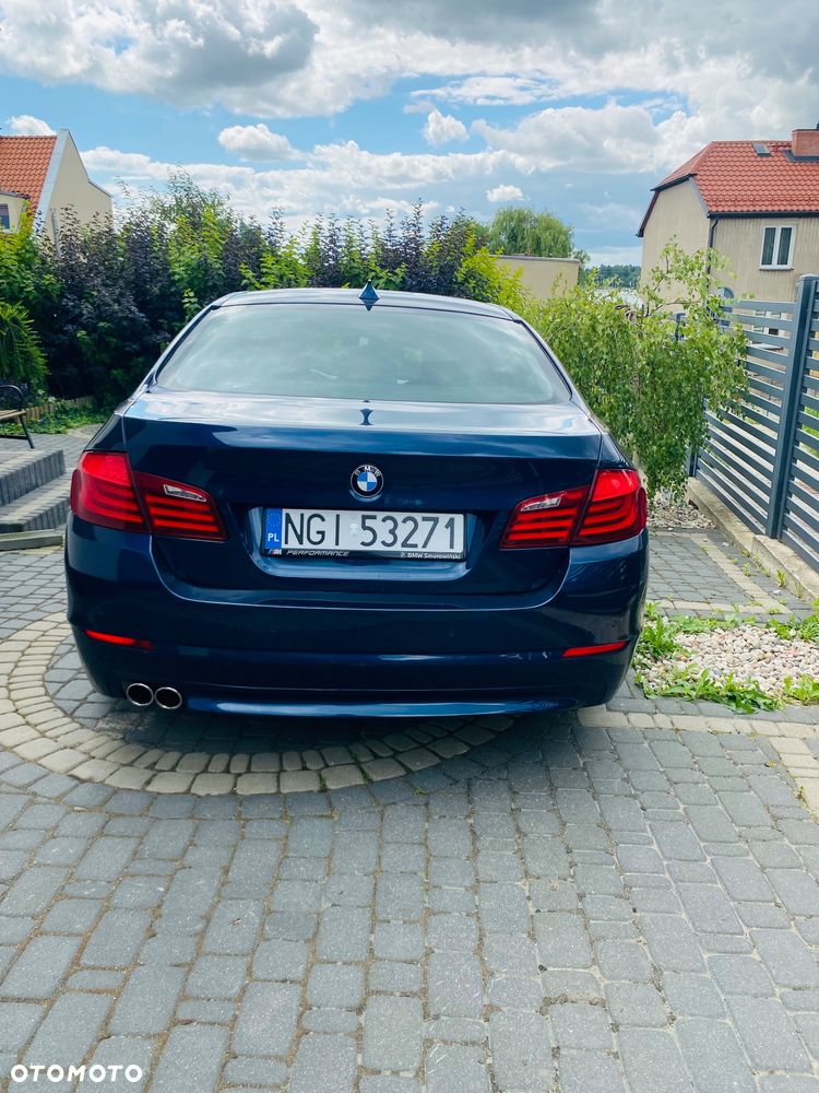 BMW Seria 5 520d Efficient Dynamics - 4