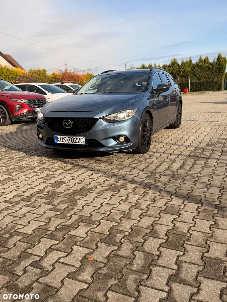 Mazda 6 Kombi SKYACTIV-D 175 Drive i-ELOOP Sports-Line - 3