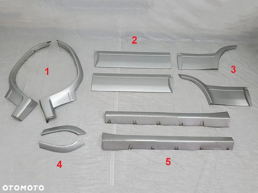 Poszerzenia (plastiki, nakładki) do Suzuki Vitara I - 1