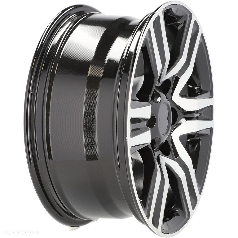 4x Felgi 17 m.in. do TOYOTA 4Runner Land Cruiser Prado Hilux Mitsubishi L200 Pajero - H718F - 4