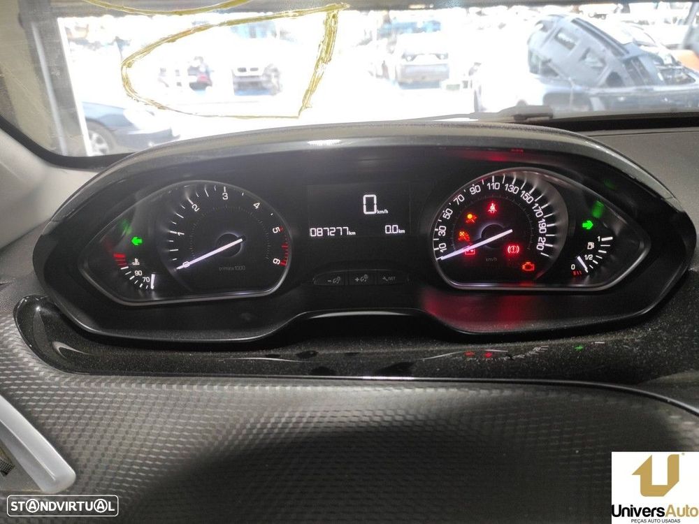 QUADRANTE PEUGEOT 2008 (--.2013->) STYLE - 9