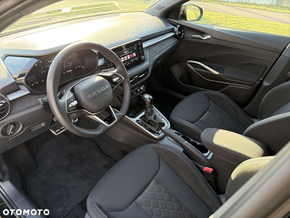 Skoda Fabia 1.0 TSI Selection DSG - 9