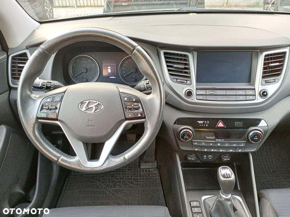Hyundai Tucson blue 1.6 GDi 2WD Trend - 27