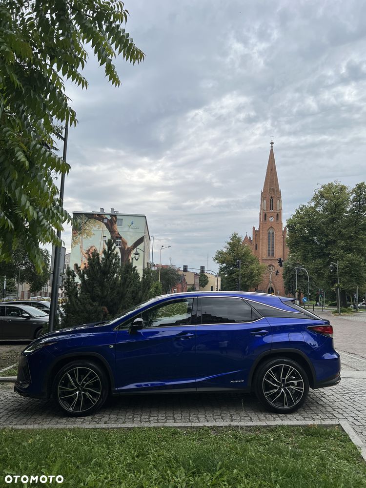 Lexus RX 450h F Sport Edition - 12