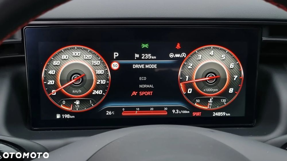 Hyundai Tucson 1.6 T-GDi 48V Executive N Line 2WD DCT - 35