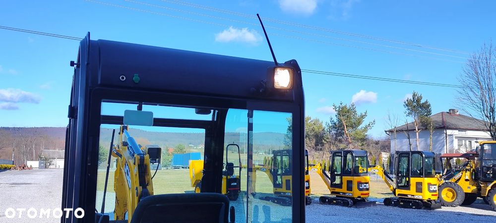 JCB JCB 16 C-1 mini koparka 3 łyżki szybkozłącze 19c1 sprowadzona 8018 serwisowana - 6